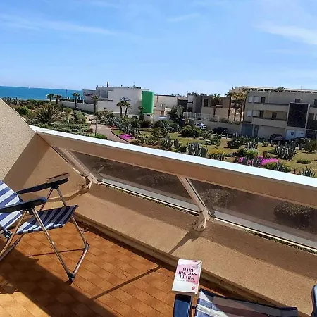 Hotel Cap D'agde Naturisme, 1 Piece, 2 Personnes - Fr-1-249a-13 Agde