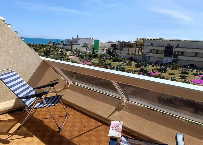 Hotel Cap D'agde Naturisme, 1 Piece, 2 Personnes - Fr-1-249a-13 Agde