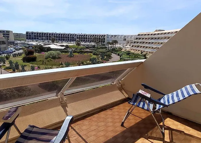 Cap D'agde Naturisme, 1 Piece, 2 Personnes - Fr-1-249a-13 Hotel