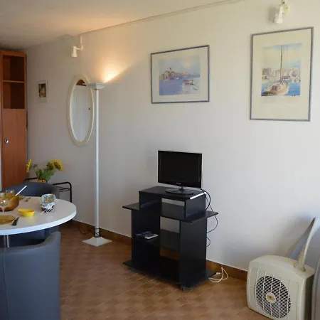 Cap D'agde Naturisme, 1 Piece, 2 Personnes - Fr-1-249a-13 ホテル *