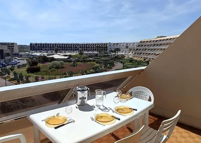 Cap D'agde Naturisme, 1 Piece, 2 Personnes - Fr-1-249a-13 * Agde