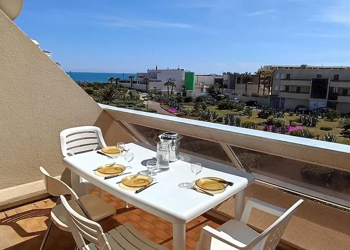 Cap D'agde Naturisme, 1 Piece, 2 Personnes - Fr-1-249a-13 *